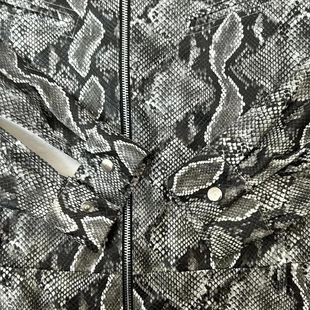 Nonchalant Label Revolve Python Jumpsuit Rare! Sz… - image 5